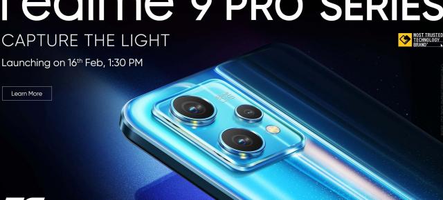 Noile telefoane realme 9 Pro și realme 9 Pro+ se lansează astăzi global; Iată cum poți urmări evenimentul de la ora 10:00 (ora României)