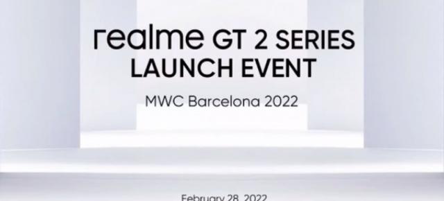 realme GT2, GT2 Pro se vor lansa global pe 28 februarie la MWC 2022