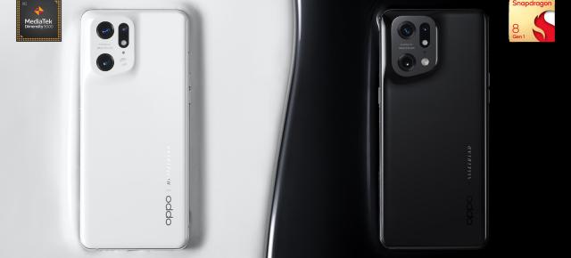 OPPO Find X5 Pro va primi și o ediție cu procesor Dimensity 9000; Vine pe 24 februarie