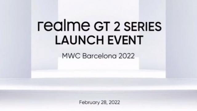 <b>realme GT2, GT2 Pro se vor lansa global pe 28 februarie la MWC 2022</b>Ieri realme a prezentat telefoanele realme 9 PRO şi realme 9 PRO+, sosite cu ceva întârziere după realme 9i. Acum compania se pregăteşte de debutul global al seriei realme GT2, după cum a confirmat chiar ieri la eveniment. realme GT2 