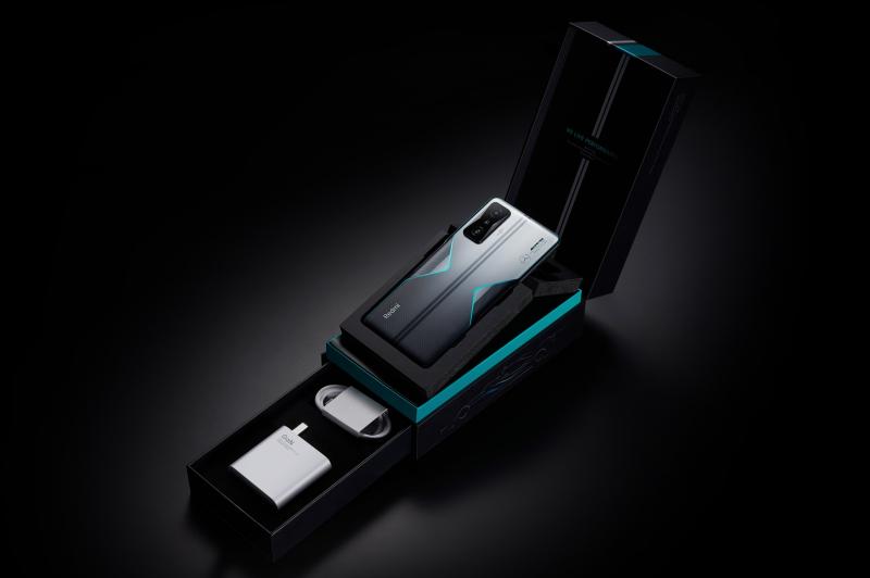 Redmi K50 Gaming - Fotografii oficiale: Redmi-K50-Gaming_002.jpg