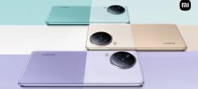 Xiaomi Civi 3 se lasă admirat în primele imagini oficiale, cu un design dual-tone și cameră foto circulară în spate