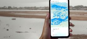 De astăzi avem Flood Hub și în România, platforma Google care afișează prognoze pentru inundații la nivel global