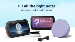 Amazon prezintă noile căști Echo Buds și boxa cu display numită Echo Show 5, disponibilă și în varianta Kids