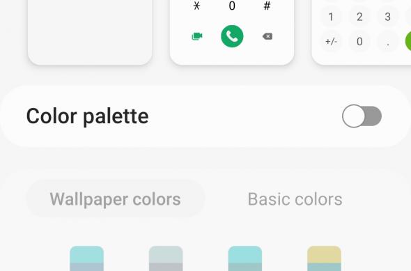 Screenshots interfață grafică Samsung Galaxy A34 5G: Screenshot_20230502_153506_Wallpaper and style.jpg