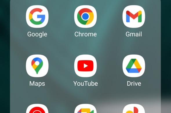 Screenshots interfață grafică Samsung Galaxy A34 5G: Screenshot_20230502_153617_One UI Home.jpg