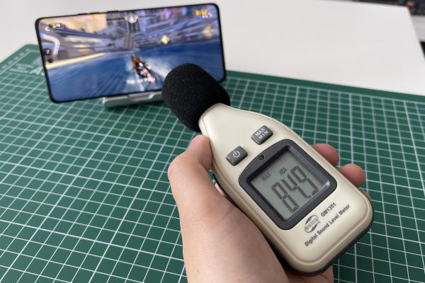 Putere volum - Motorola Edge 40