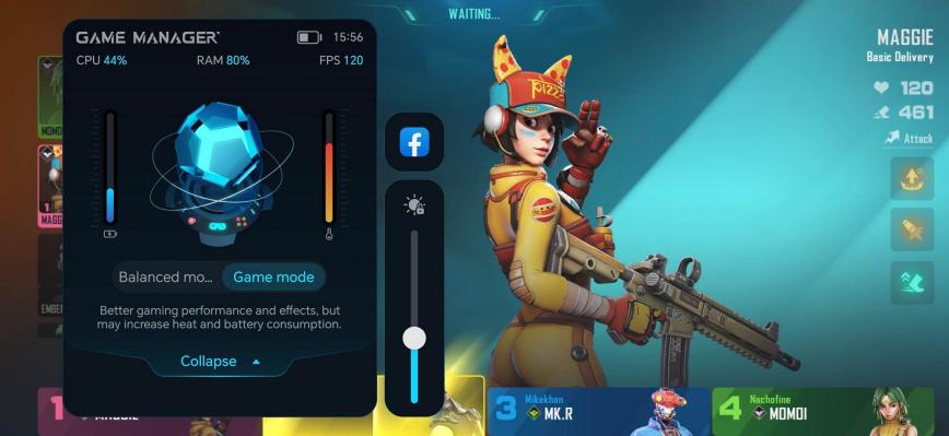 Honor Magic5 Pro - Game Manager