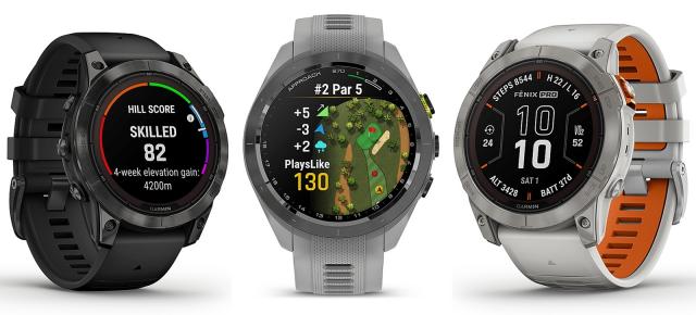Garmin pregătește noi smartwatch-uri de top și au apărut în randări înainte de debut: Fenix 7, Epix Pro Gen 2, Approach S70 + variante Solar