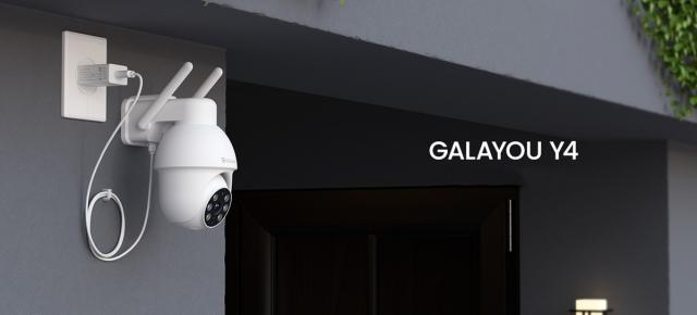 E LUNI e AMAZON: Azi vă recomandăm camera de supraveghere pentru exterior GALAYOU Y4, acum cu 27% discount