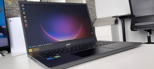 ACER Aspire 7 A715-51G Review: Laptop-ul de productivitate și entertainment, cu grafică RTX 3050 și performanță pe măsură