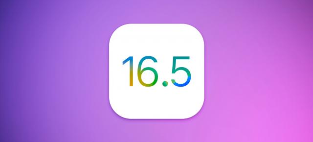 Apple începe distribuirea lui iOS 16.5 pe terminalele compatibile, un update minor cu mici noutăți și rezolvări de bug-uri