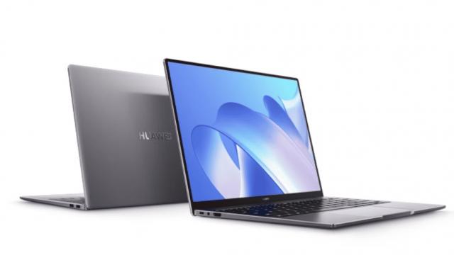 <b>Huawei prezintă laptopul MateBook 14 2023, cu ecran tactil de 14 inch, procesoare Intel Core P</b>Huawei a ţinut pe 18 mai 2023 un eveniment de anvergură, în cadrul căruia a prezentat un ceas pentru copii, un mouse, o tabletă de buget şi una high end, MatePad Air. A debutat şi un laptop MateBook 14 2023, cu dotări high midrange

