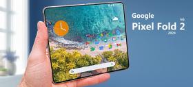 Ce știm despre Pixel Fold 2? Noul pliabil Google ar putea debuta în octombrie cu procesor Tensor G4