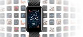 Motorola Moto Watch 40 a debutat: ceas elegant cu ecran curbat LCD de 1.57 inch