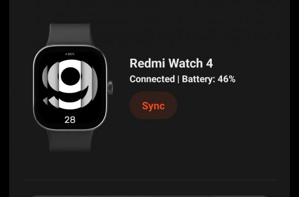 Redmi Watch 4 - aplicația Mi Fitness: Screenshot_20240202_171001_Mi Fitness.jpg