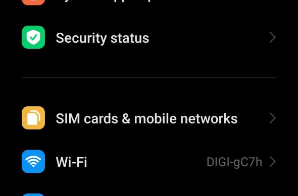 Screenshots interfață grafică Redmi Note 13 Pro+ 5G: Screenshot_2024-02-05-10-42-14-503_com.android.settings.jpg