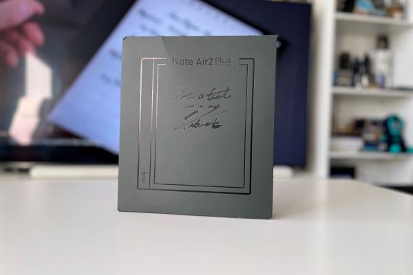 Onyx Boox Note AIR 2 PLUS - Unboxing
