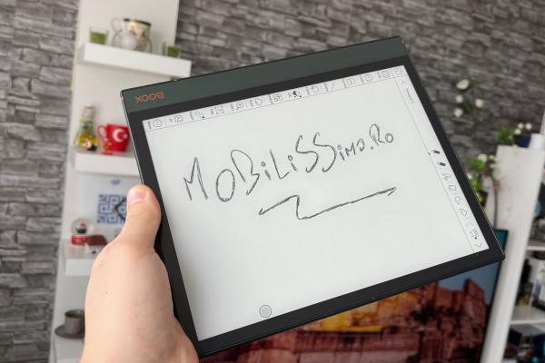 Onyx Boox Note AIR 2 PLUS Review: Gadget-ul omului de business, care nu vrea să piadă contactul cu ce se întâmplă în online (tabletă Android, e-book reader, agendă electronică)