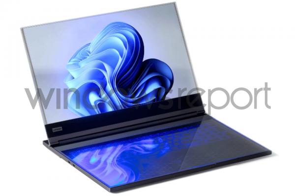 Laptop transparent Lenovo