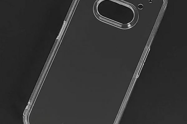 Nothing Phone (2a) - Design, husă transparentă