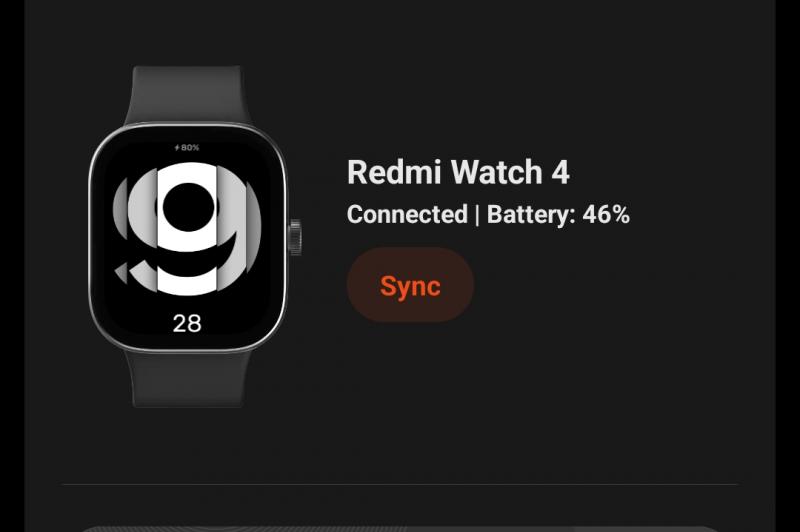 Redmi Watch 4 - aplicația Mi Fitness: Screenshot_20240202_171001_Mi Fitness.jpg