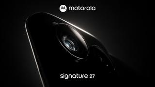 Motorola pregătește deja Signature 27, la numai opt luni după primul model