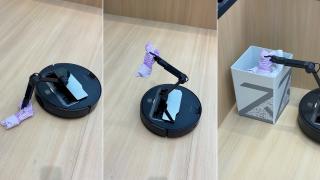 Visul leneșului devine realitate: Roborock Saros Z70 ridică singur șosetele de prin casă