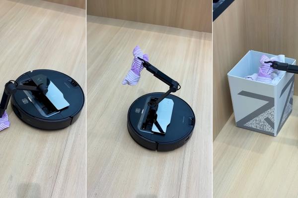 Visul leneșului devine realitate: Roborock Saros Z70 ridică singur șosetele de prin casă