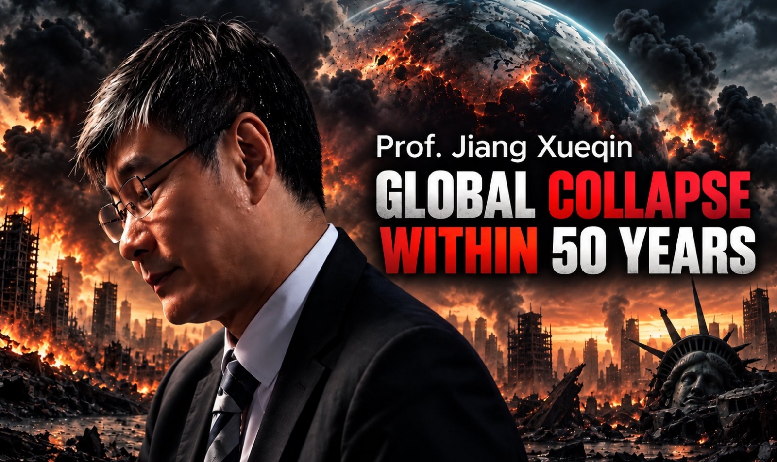 Ce spune „Nostradamusul chinez”: prăbușirea societății umane în maximum 50 de ani
