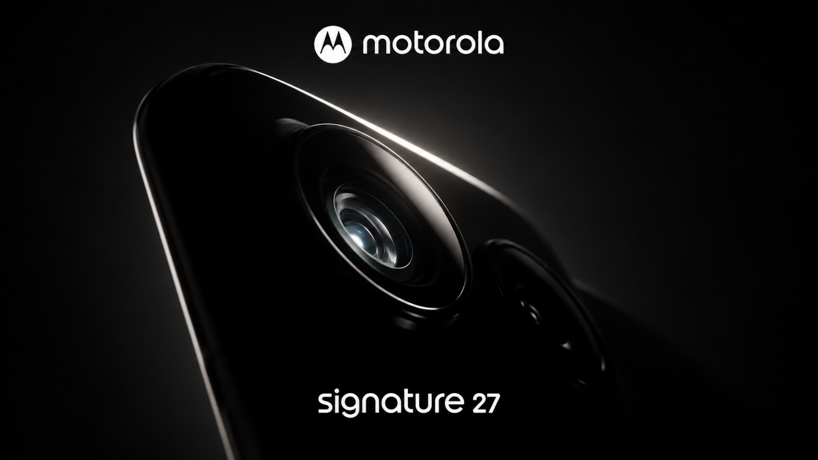 Motorola pregătește deja Signature 27, la numai opt luni după primul model