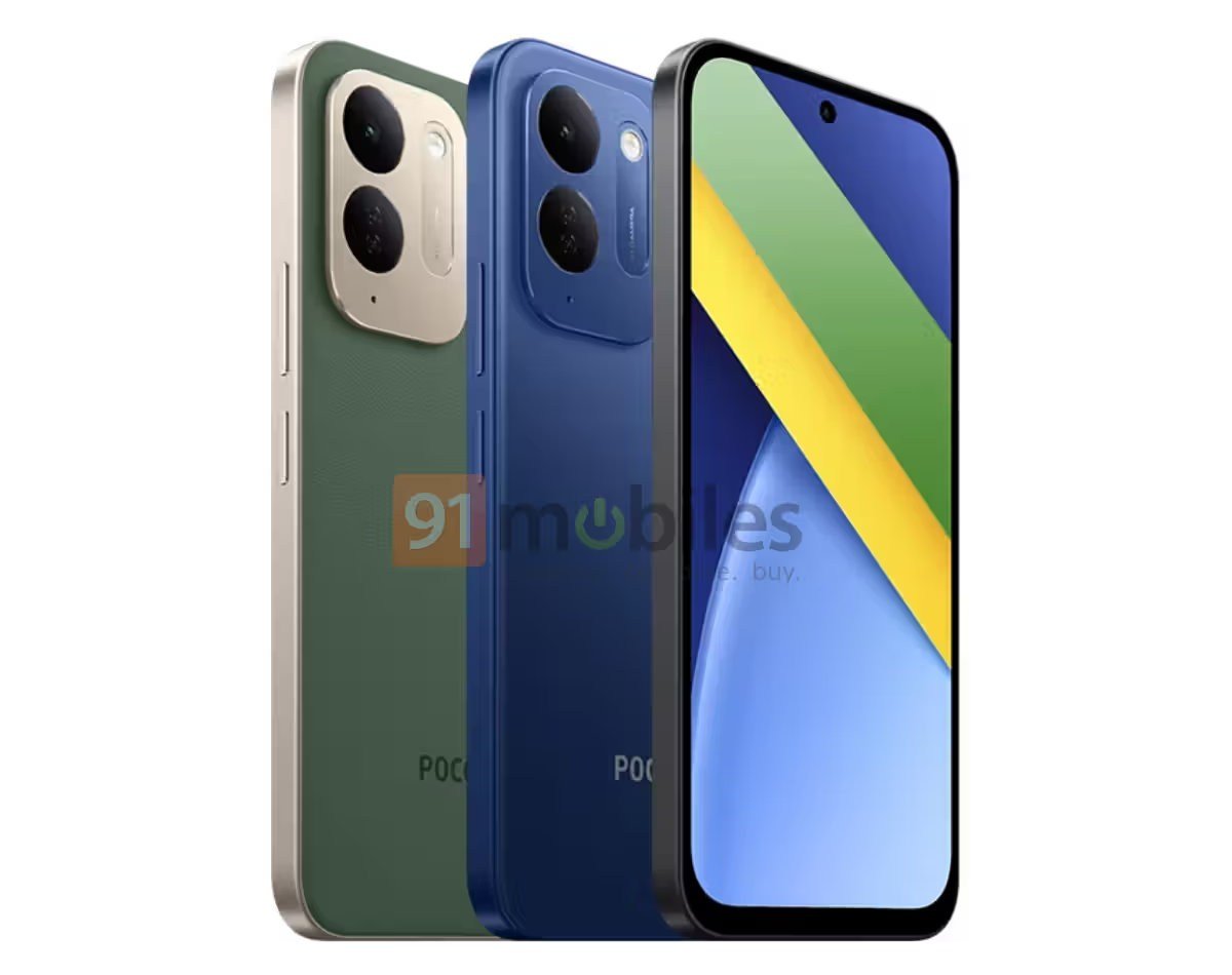 POCO C95 Pro 4G - Randări (Leak) (galerie)