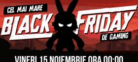PC Garage anunţă un Black Friday MARE de Gaming; Începe pe 15 noiembrie şi include mii de laptop-uri şi televizoare LED