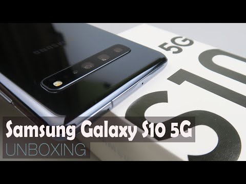 Samsung Galaxy S10 5G Video Unboxing în Română (Primul telefon 5G testat de Mobilissimo)