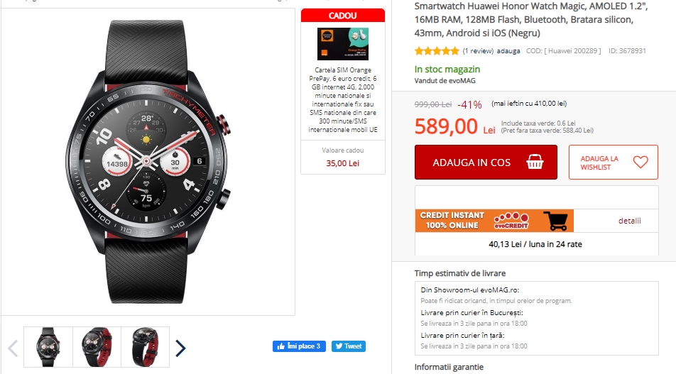 Black Friday 2019, Live Blogging Mobilissimo.ro; Reduceri și oferte eMAG, PC Garage, evoMAG, Cel.ro, Altex și alții.. - imaginea 26