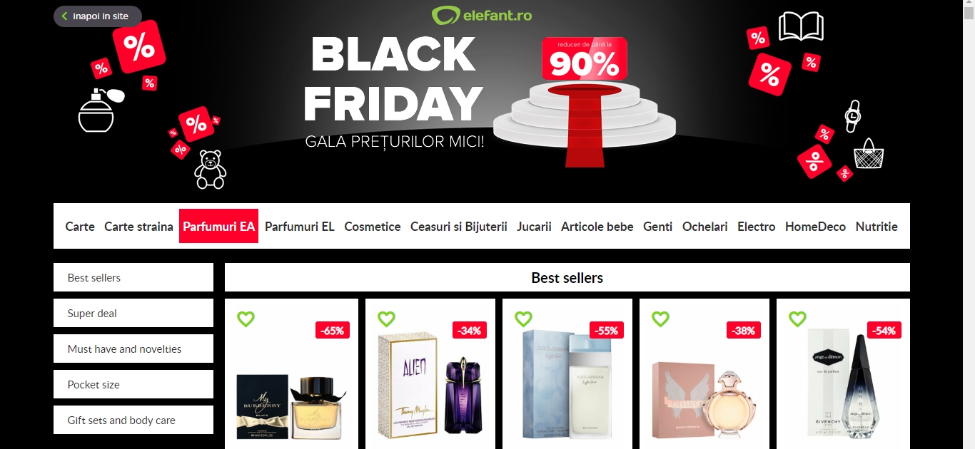 Black Friday 2019, Live Blogging Mobilissimo.ro; Reduceri și oferte eMAG, PC Garage, evoMAG, Cel.ro, Altex și alții.. - imaginea 36