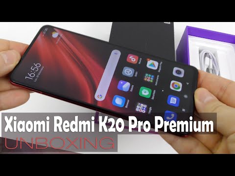 Xiaomi Redmi K20 Pro Premium Video Unboxing în Română