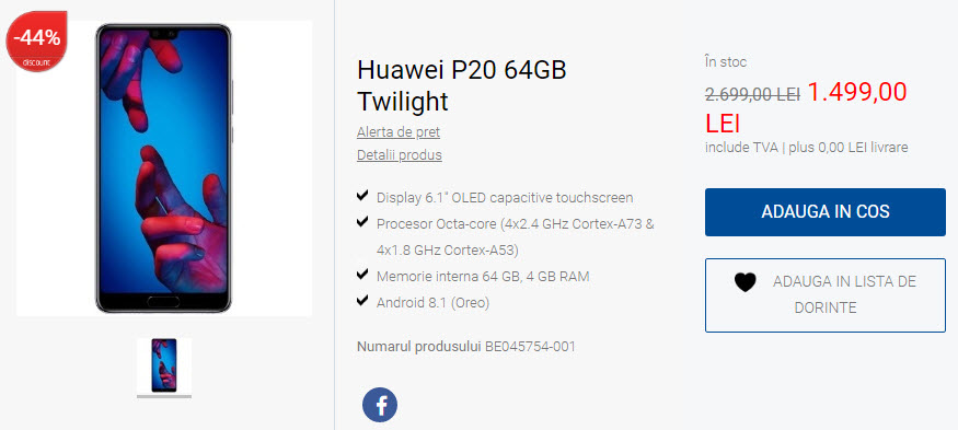 Black Friday 2019, Live Blogging Mobilissimo.ro; Reduceri și oferte eMAG, PC Garage, evoMAG, Cel.ro, Altex și alții.. - imaginea 105