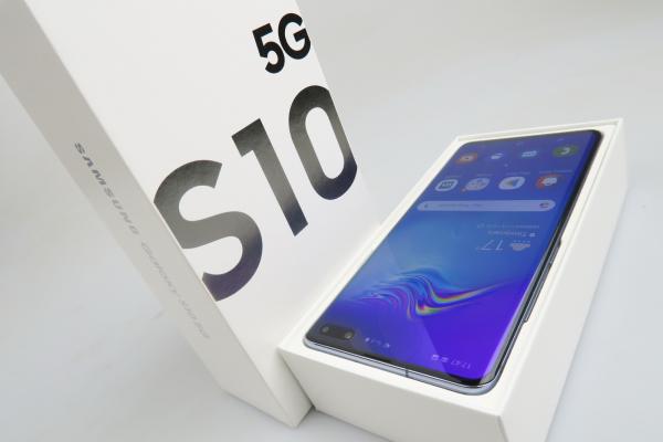 Samsung Galaxy S10 5G - Unboxing
