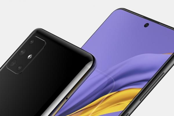 Samsung Galaxy A51 va avea ecran Infinity-O și 4 camere foto în spate; Apar primele sale randări credibile + video!