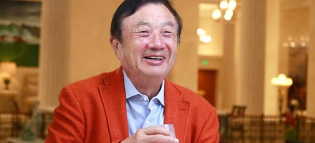 Fondatorul Huawei: "puteţi să ne interziceţi cât vreţi, nu avem nevoie de SUA"; Ren Zhengfei nu e impresionat de discuţiile SUA-China