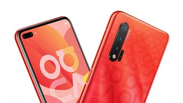 <b>Huawei Nova 6 bifează o nouă apariție, de data asta într-o variantă fashion pe roșu</b>Încă de luna trecută au început să sosească în online leak-uri asociate lui Huawei Nova 6, telefon despre care am aflat și faptul că va avea o variantă 5G. Am văzut apoi o randare cu iz oficial a device-ului într-o variantă 