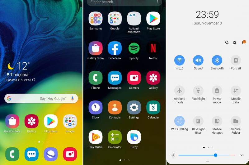 Interfață grafică Samsung Galaxy A80 (capturi de ecran): ui.jpg