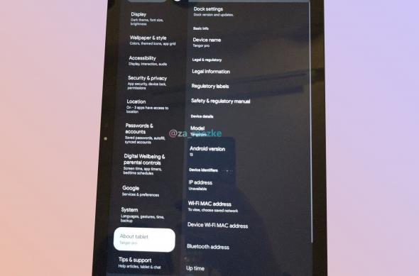 Google Pixel Tablet - Imagini (Leak): FnbQ-mTXoAk1PhI.jpg