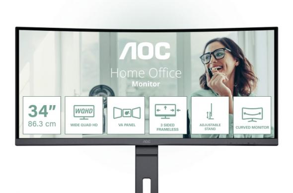 Monitor AOC CU34P3CV - Galerie foto: CU34P3CV info.jpg