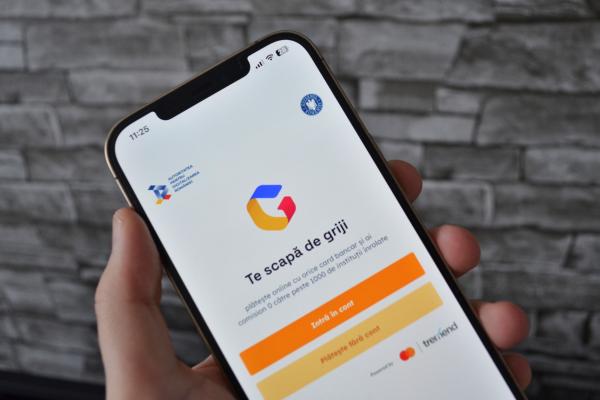 De astăzi poți plăti taxele, impozitele și amenzile de pe telefon folosind noua aplicație mobilă Ghiseul.ro