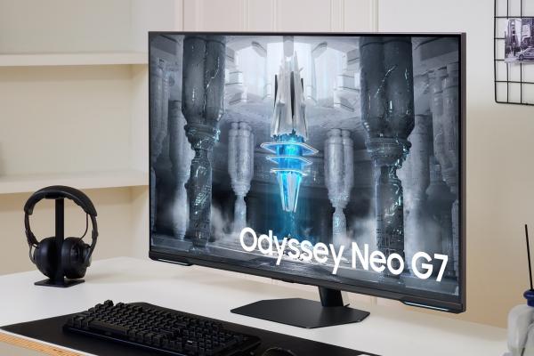 Samsung Odyssey Neo G7 a debutat! Monitor de gaming cu funcții de smart TV, cu display plat de 43 inch în diagonală