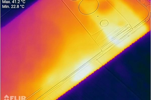 Test termic - Google Pixel 7 Pro