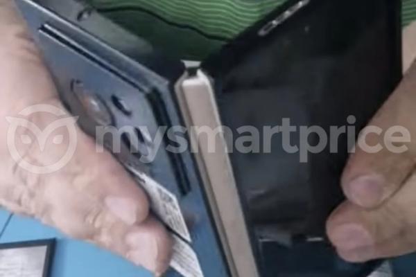 Tecno Phantom Vision V Fold - Leak