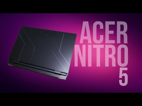 ACER NITRO 5 Video Review detaliat în Limba Română; Laptop de gaming cu GeForce RTX30